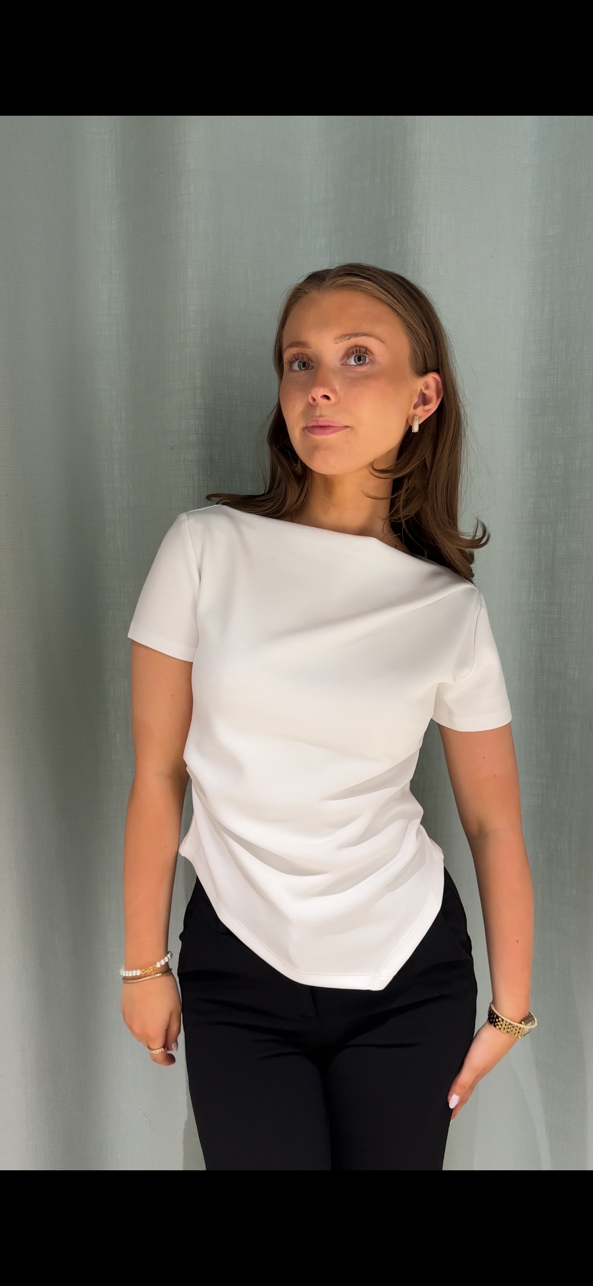 VMMILLE Top - Bright White